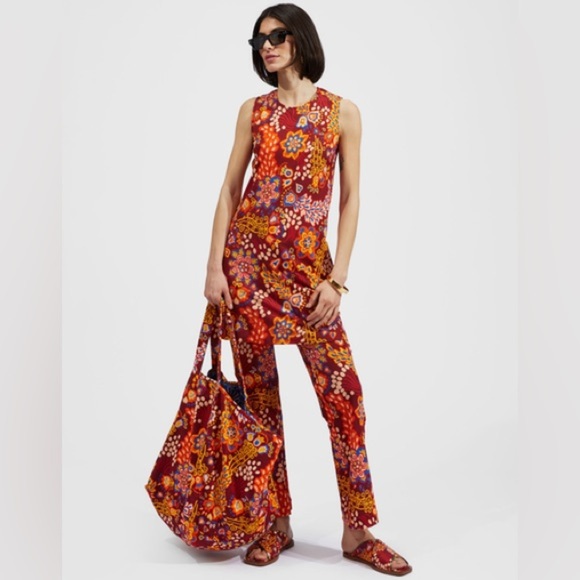 La DoubleJ Stretch Pants Taranta in Crepe Jersey - Picture 2 of 13